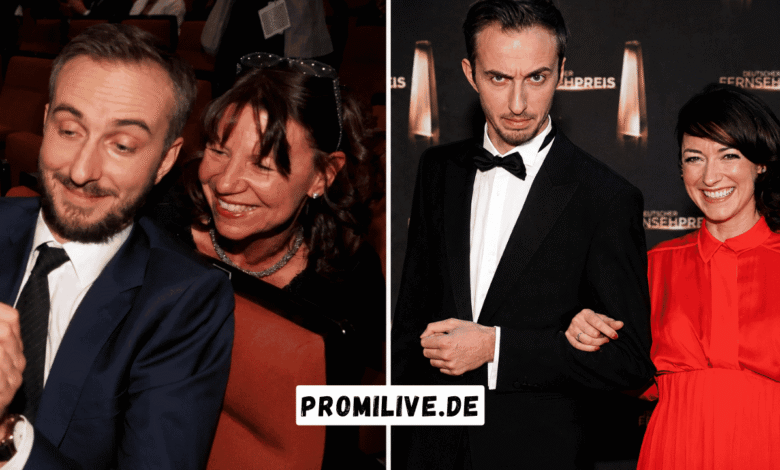 Jan böhmermann kinder