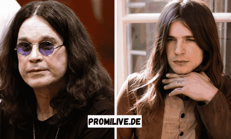Ozzy Osbourne geboren