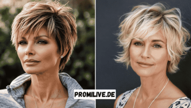 freche fransig bob frisuren kurz stufig
