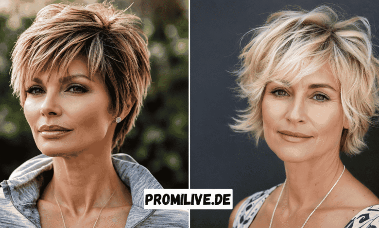 freche fransig bob frisuren kurz stufig