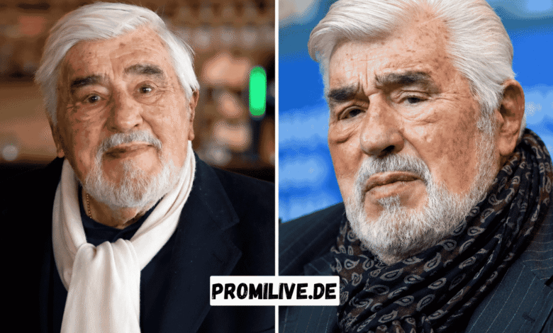 mario adorf krankheit